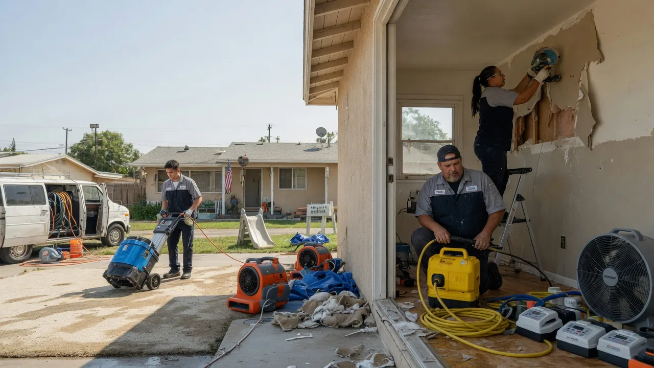 Water Damage Restoration in Ethel, MS near me